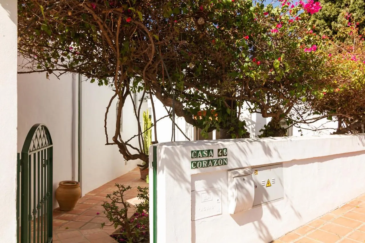 Casa Corazon Burriana Casasol Villa Nerja